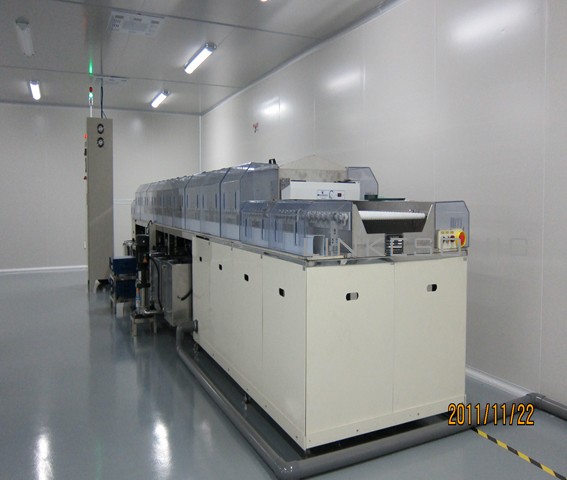 平板玻璃清洗機(jī)