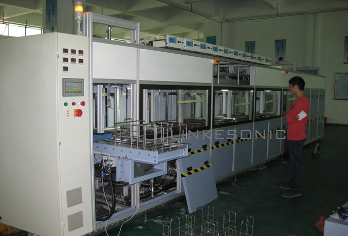 全自動(dòng)活塞清洗機(jī)
