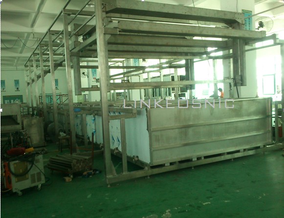 全自動(dòng)龍門機(jī)械臂表面處理線