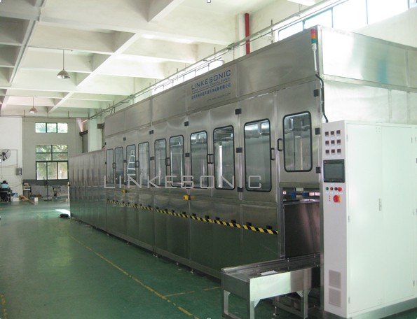 精密機械加工零件清洗機
