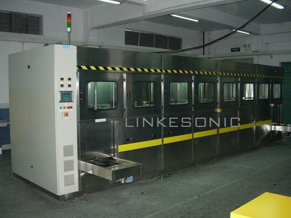 軸類零件清洗機