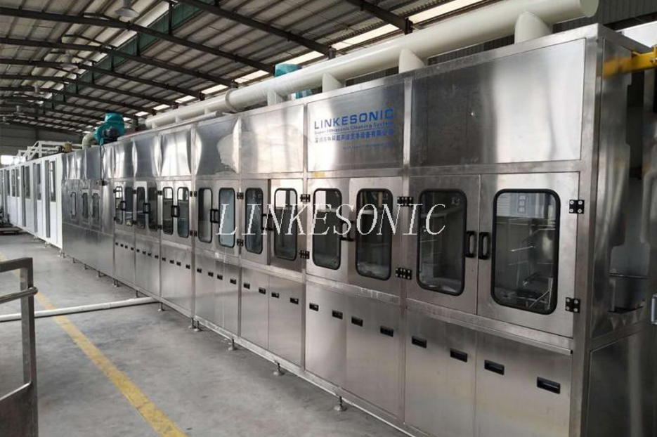 懸掛鏈清洗機