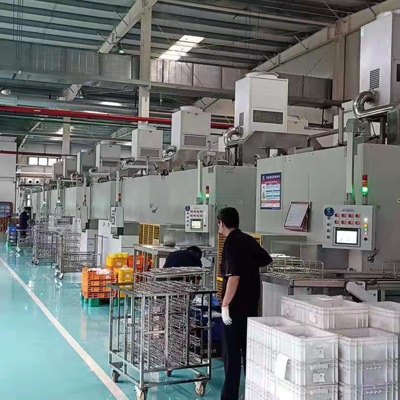 新一代高精密通過式清洗機