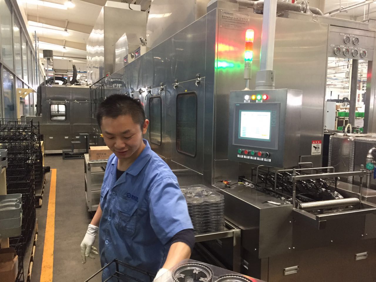 全自動新一代清洗機
